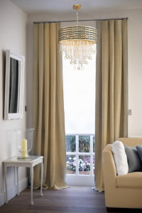 Подвесная люстра Lucia Tucci illuminazione PERSO 4931.6 gold&amp;black