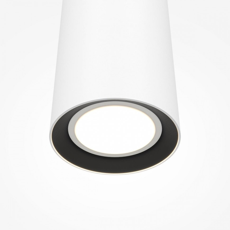 Подвесной светильник Maytoni Pro Focus MOD161PL-01W1, цвет белый - фото 2