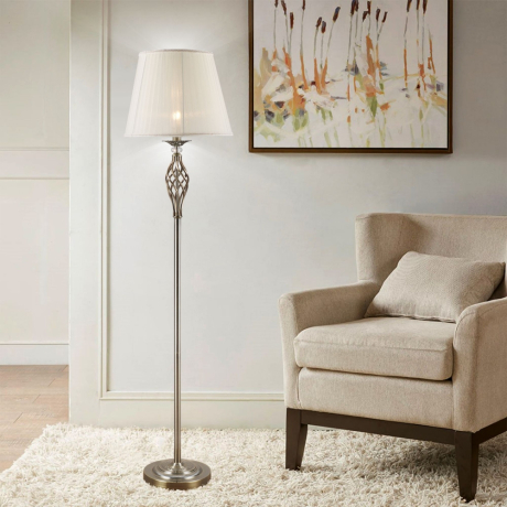 Торшер Eurosvet Selesta 01003/1 античная бронза 