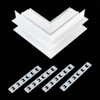 Внешний угол-соединитель для встраиваемого магнитного шинопровода ST Luce ST004 ST007.559.00