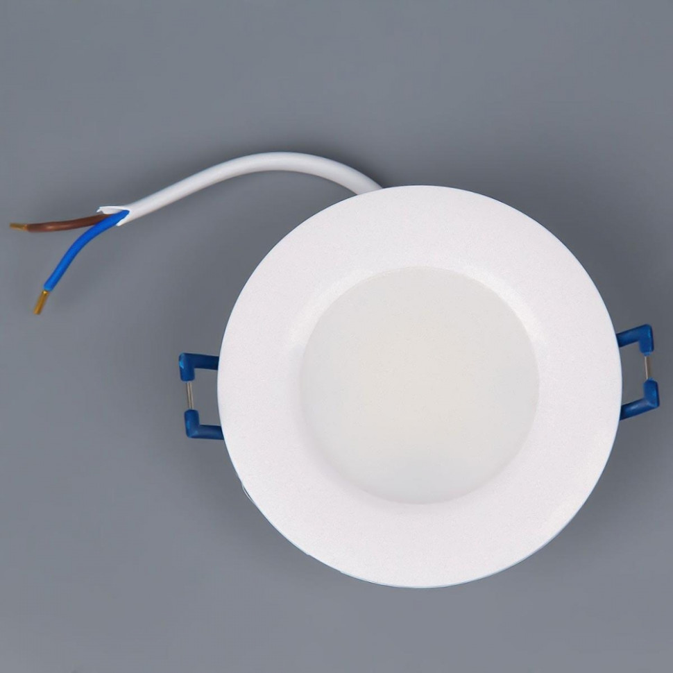 Встраиваемый светодиодный светильник Акви Citilux CLD008010, цвет белый - фото 3