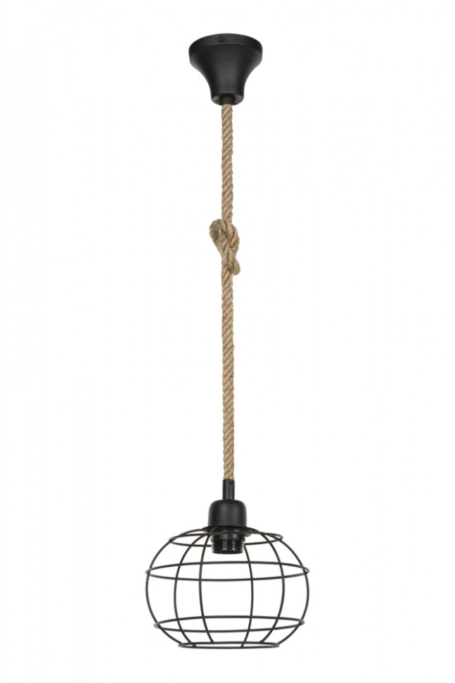 Подвесной светильник со светодиодной лампочкой E27, комплект от Lustrof. №627481-652297