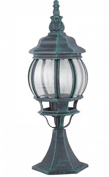 Уличный светильник с лампочками. Комплект от Lustrof. №8924-616289, цвет старая медь - фото 1