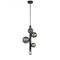 Подвесной светильник Indigo Canto 11026/5P Black
