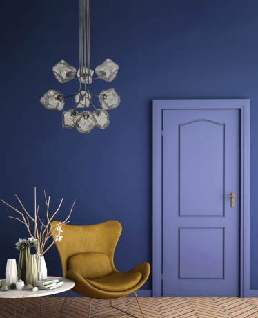 Подвесная люстра SIMPLE STORY 1106 1106-9PL 