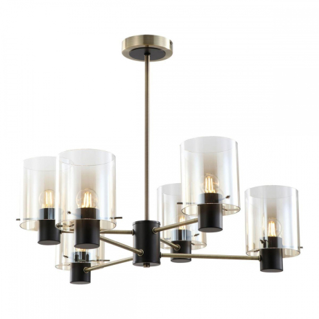 Подвесная люстра Lussole Lgo Brantley LSP-8933 