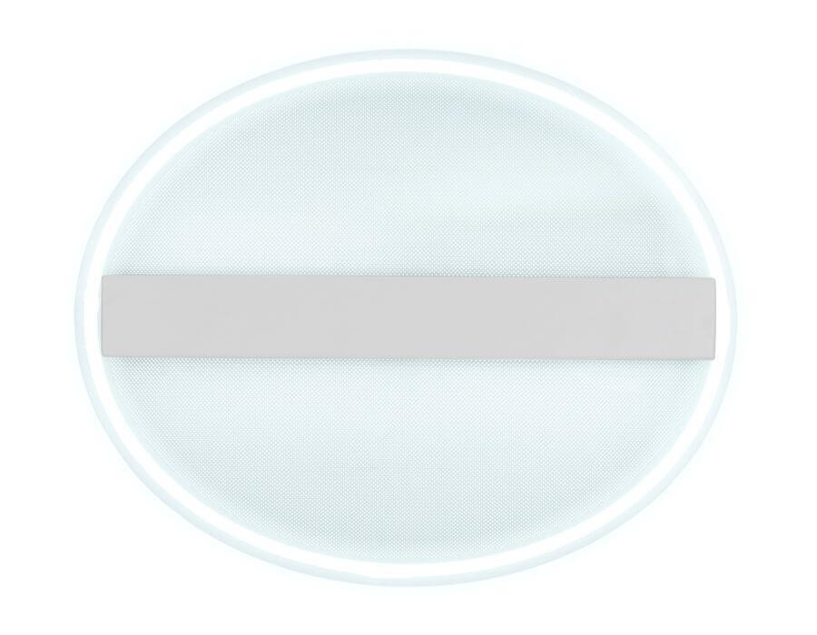 Потолочный светодиодный светильник Ambrella light Acrylica FA606, цвет белый - фото 1