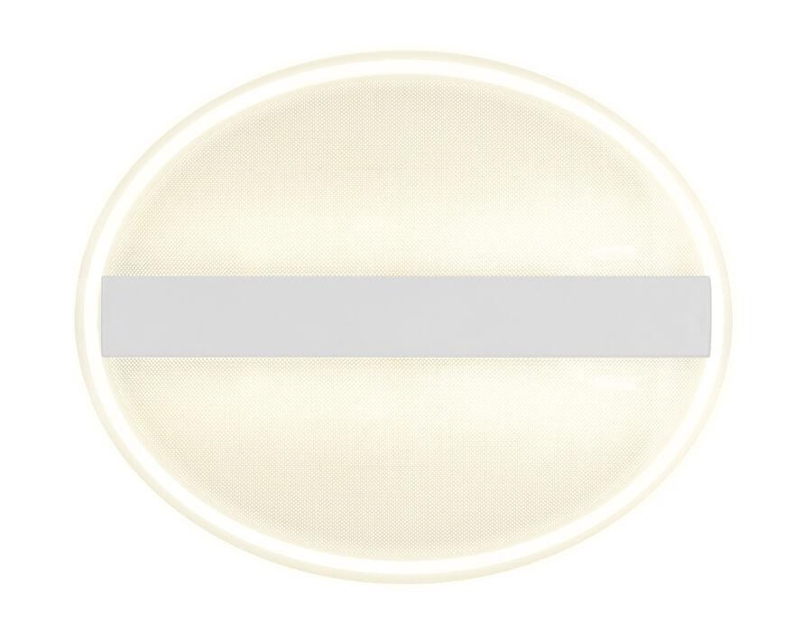 Потолочный светодиодный светильник Ambrella light Acrylica FA606, цвет белый - фото 3
