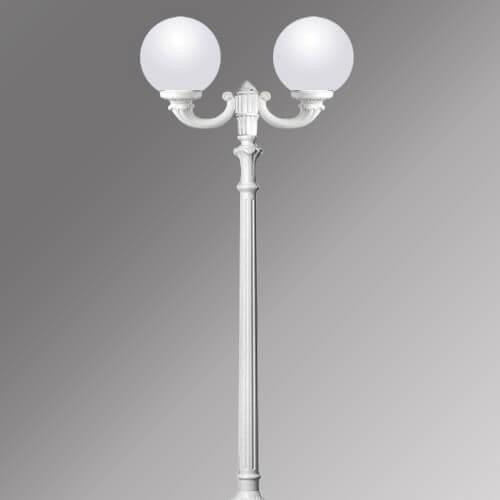 Уличный фонарный столб Fumagalli Nebo Ofir/G300 G30.202.R20WYE27 подсветка для лестниц fumagalli leti 100 round st 2c4 000 000 ayg1l