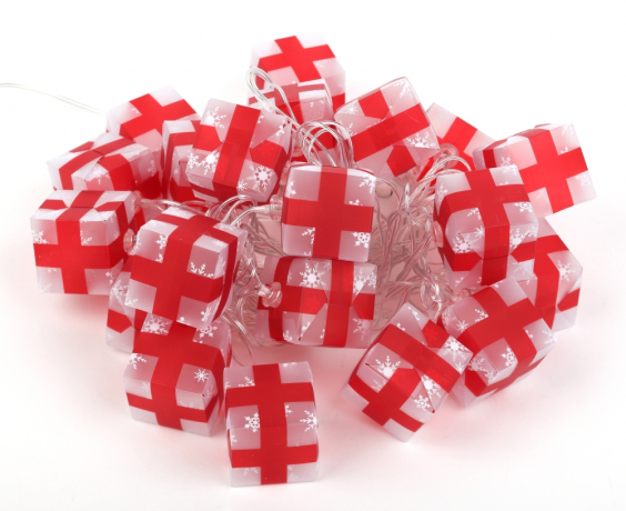 3м. Гирлянда LED нить Подарки Эра 220V Холодный свет P (182758)