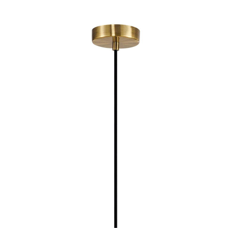 Светильник подвесной с лампочками, комплект от Lustrof. № 384963-617776, цвет латунь - фото 2