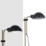 Торшер Arte Lamp Zetta A7055PN-1BK 