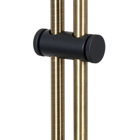 Торшер Arte Lamp Zetta A7055PN-1BK 