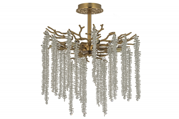 Подвесная люстра с лампочками Dio D arte Tavenna H 1.3.46.100 A+Lamps 