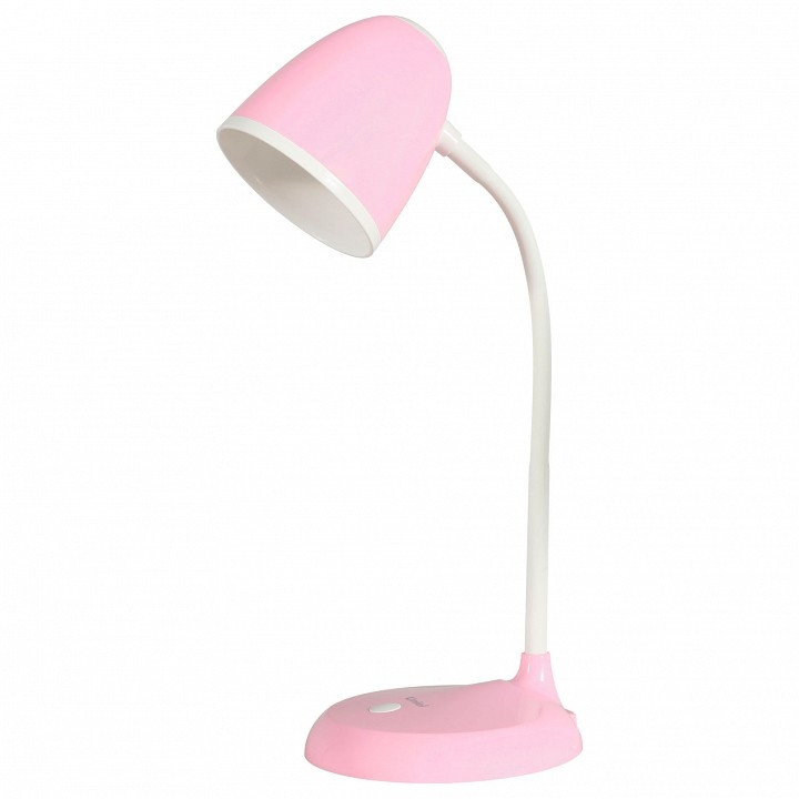 Настольная лампа Uniel Standard TLI-228 PINK E27 (UL-00003653), цвет розовый - фото 2