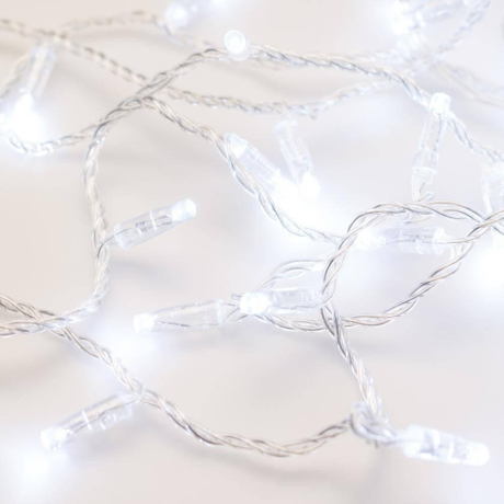 10м. Уличная гирлянда нить белый свет Ardecoled 230V ARD-String--10000-Clear-100Led-Std White (424296)