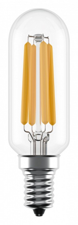 Лампа светодиодная Voltega Crystal E14 5Вт 3000K 7266 