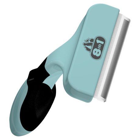 Нарушена упаковка!  <334801> 8in1 Дешеддер Perfect Coat L для крупных собак (замена 149460)