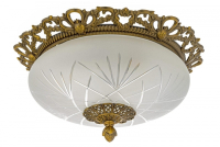 Светильник потолочный с Led лампочками в комплекте Arti Lampadari Venezia E 1.13.38 AG+Lamps