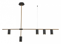 Светильник на штанге Indigo Accento 11030/5R Brass