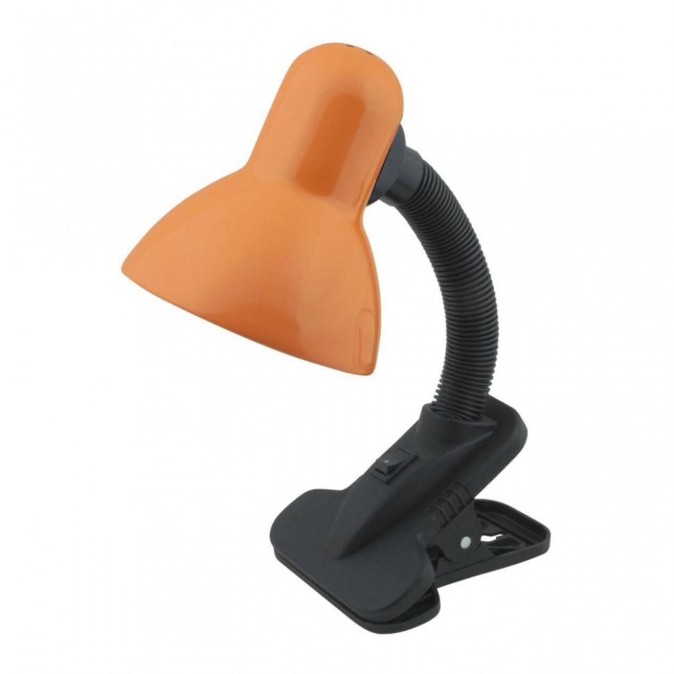 Настольная лампа на прищепке Uniel TLI-206 Orange (02463)