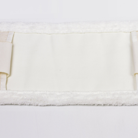 Нарушена упаковка!  <221315> Насадка МОП плоская для швабры/держателя 40 см, уши/карманы (ТИП У/К), микрофибра, LAIMA EXPERT, 605311 (605311)