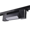 Однофазный LED светильник 6W 4200К для трека Ambrella light Track System GL6660 BK 