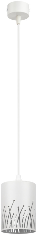 Подвесной светильник Эра PL30 WH цоколь GX53 белый (Б0061409) - фото 1