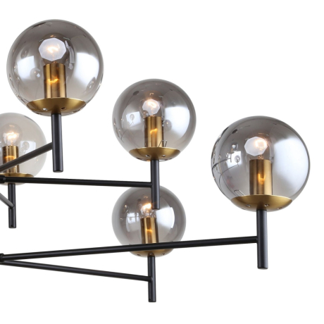 Люстра на штанге F-Promo Sheeny с поддержкой Алиса 3088-10P-A 