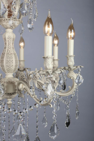 Люстра подвесная с лампочками Omnilux OML-74403-08+Lamps 