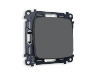 Выключатель одноклавишный без рамки Ambrella Volt OMEGA MO901010