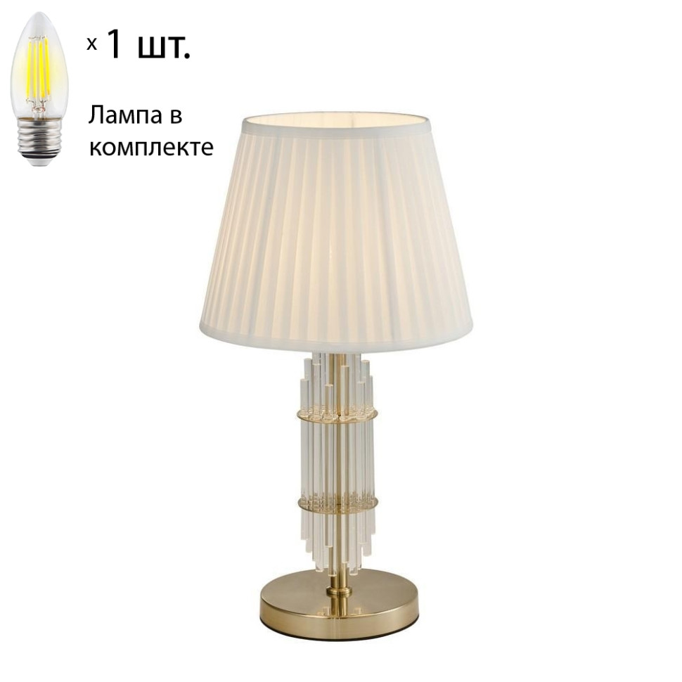Настольная лампа с лампочкой APLOYT APL.744.04.01+Lamps