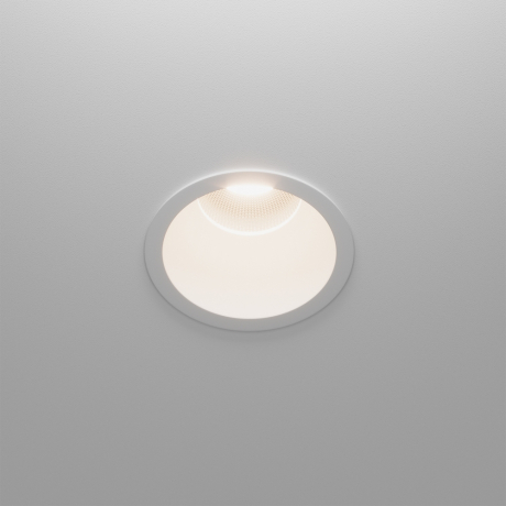 Светильник встраиваемый Crystal Lux CLT 008C83 WH 4000K IP54 