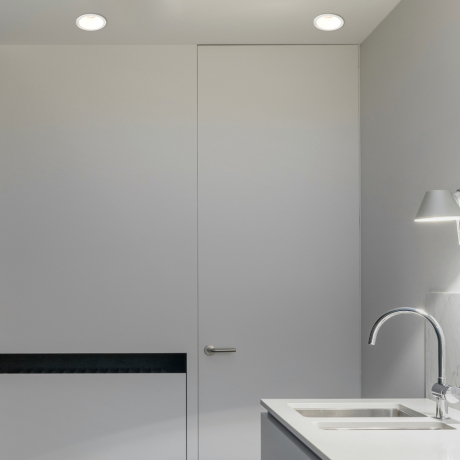 Светильник встраиваемый Crystal Lux CLT 008C83 WH 4000K IP54 