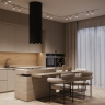 Светильник на штанге Maytoni Technical Calipso TR218-1-GU10-BK