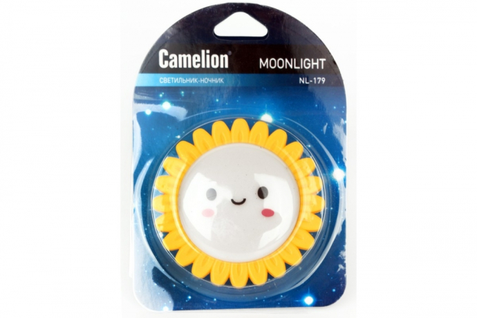 NL-179 ''Солнышко'' Ночник Camelion 12535 