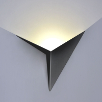 Настенный светодиодный светильник Elektrostandard Parete LED MRL LED 3W 1008 IP20 черный (a056311)