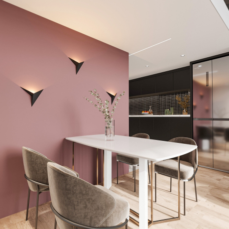 Настенный светодиодный светильник Elektrostandard Parete LED MRL LED 3W 1008 IP20 черный (a056311)