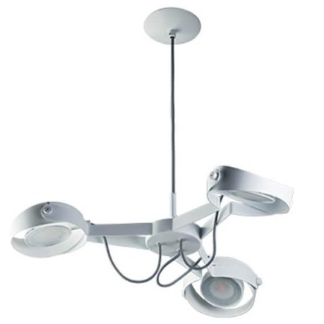 Подвесной светильник Italline SLD 075P3 SLD 075P3 white 