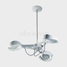 Подвесной светильник Italline SLD 075P3 SLD 075P3 white 