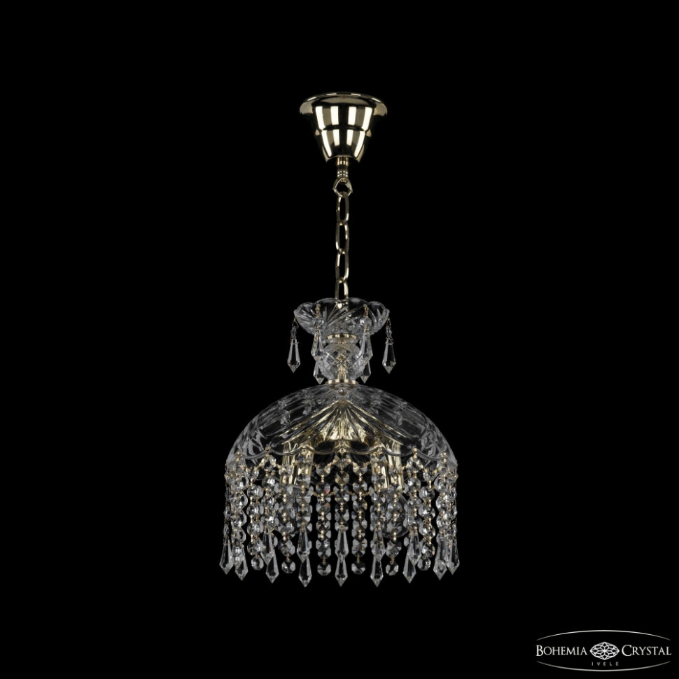 Подвесной светильник Bohemia Ivele Crystal 14783/24 G Drops, цвет золото 14783/24 G Drops - фото 1