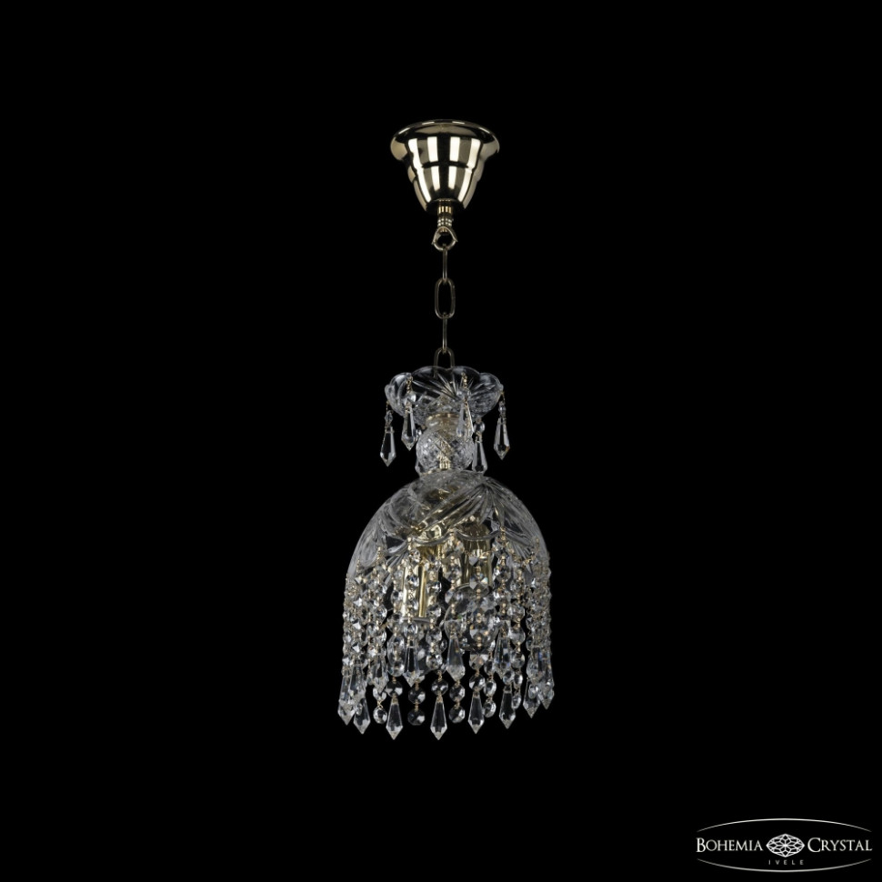 Подвесной светильник Bohemia Ivele Crystal 14783/24 G Drops, цвет золото 14783/24 G Drops - фото 2