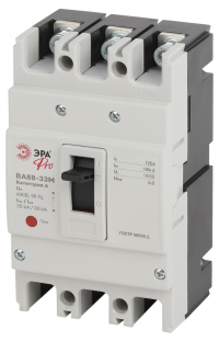 Автоматический выключатель ВА88-33М Эра PRO SVA20-3-0125-E 3Р 125А 35кА (Б0051922)