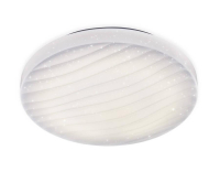 Потолочный светодиодный светильник с пультом Ambrella light Orbital Air FF19