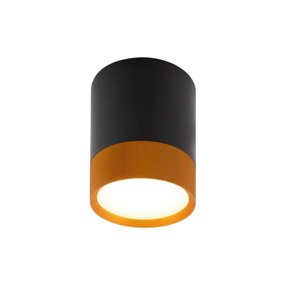 Точечный накладной светильник Denkirs DK4017-BG, цвет черный