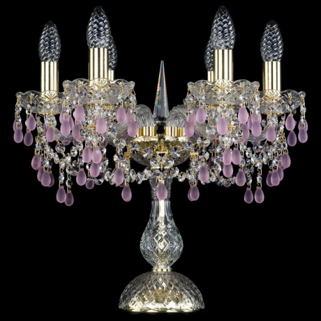 Настольная лампа декоративная Bohemia Art Classic 11.24 12.24.6.141-37.Gd.V7010 