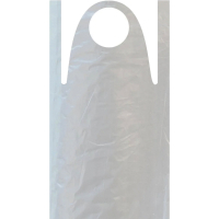 Нарушена упаковка!  <270721> Фартуки полиэтиленовые, КОМПЛЕКТ 100 шт., одноразовые, СТАНДАРТ, размер 68 см х 110 см, плотность 12 мкм, LAIMA, 610850 (610850)