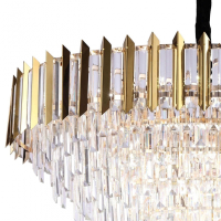 Люстра подвесная хрустальная Amman Stilfort 1024/03/18P
