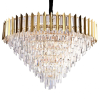 Люстра подвесная хрустальная Amman Stilfort 1024/03/18P