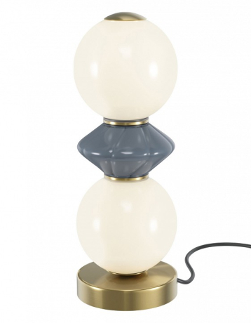 Настольная лампа декоративная Maytoni Brosche MOD362TL-L10GR3K 